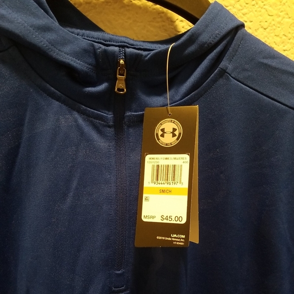 Under Armour Small Light Zip Jacket - Picture 10 of 10